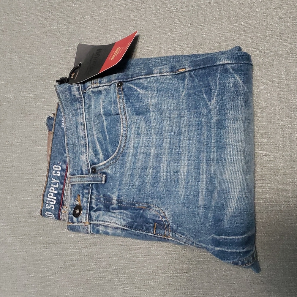 Mens slim straight fit jeans